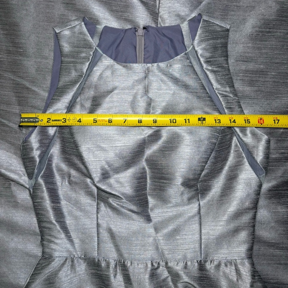 Alfred Sung Formal Light Purple Shimmery Dress Sz 12 - Picture 7 of 17